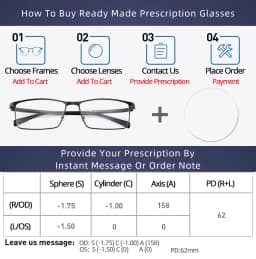 ALICIA 1.56 1.61 1.67 1.74Anti-scratch Anti-blue Photochromic 4K Widest Field of View Progressive Multi-focal Lens 1 Pair