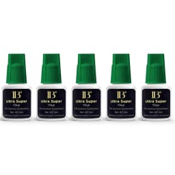 Korea Original IB Ultra Super Glue for Eyelash Extensions 5ml Professional IB Green Cap Glue False Lash Adhesive Makeup Tools
