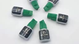 Korea Original IB Ultra Super Glue for Eyelash Extensions 5ml Professional IB Green Cap Glue False Lash Adhesive Makeup Tools