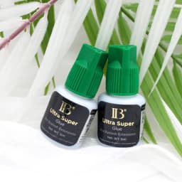 Korea Original IB Ultra Super Glue for Eyelash Extensions 5ml Professional IB Green Cap Glue False Lash Adhesive Makeup Tools