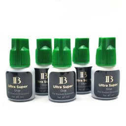 Korea Original IB Ultra Super Glue for Eyelash Extensions 5ml Professional IB Green Cap Glue False Lash Adhesive Makeup Tools