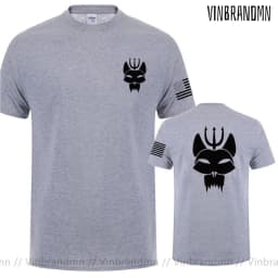 The New US Navy SEAL Bravo Team T-shirt DEVGRU Special Forces Cool Summer Short-sleeved Shirt Is Comfortable To Wear