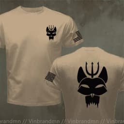 The New US Navy SEAL Bravo Team T-shirt DEVGRU Special Forces Cool Summer Short-sleeved Shirt Is Comfortable To Wear