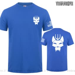 The New US Navy SEAL Bravo Team T-shirt DEVGRU Special Forces Cool Summer Short-sleeved Shirt Is Comfortable To Wear