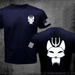 The New US Navy SEAL Bravo Team T-shirt DEVGRU Special Forces Cool Summer Short-sleeved Shirt Is Comfortable To Wear