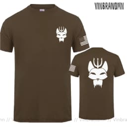 The New US Navy SEAL Bravo Team T-shirt DEVGRU Special Forces Cool Summer Short-sleeved Shirt Is Comfortable To Wear