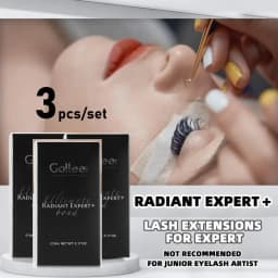 3pcs Gollee 0.5s Fast Drying S01 Lash Glue Waterproof For Eyelash Extensions Professional Eyelash Artists Salon Party Making Up