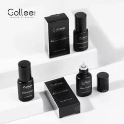 3pcs Gollee 0.5s Fast Drying S01 Lash Glue Waterproof For Eyelash Extensions Professional Eyelash Artists Salon Party Making Up