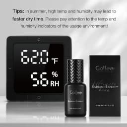 3pcs Gollee 0.5s Fast Drying S01 Lash Glue Waterproof For Eyelash Extensions Professional Eyelash Artists Salon Party Making Up