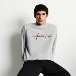 Semir Long Sleeve T-Shirt Unisex Couple Style Basic Versatile Top for Everyday Commuting 2025 Autumn New Arrival