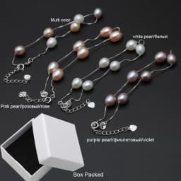 Real Freshwater Pearl Bracelet For Women,Wedding Natural Pearl Bracelet 925 Silver Wife Mother Birthday Gift White
