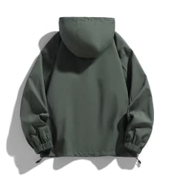 Softshell 8XL Men Jacket Hooded Windbreaker Trench Oversize 6XL 7XL Plus Size Waterproof Black Bomber Camping Loose Thin Coats