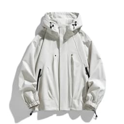 Softshell 8XL Men Jacket Hooded Windbreaker Trench Oversize 6XL 7XL Plus Size Waterproof Black Bomber Camping Loose Thin Coats