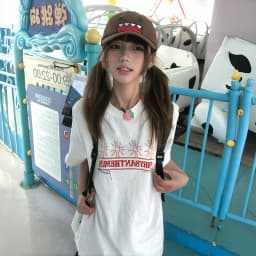 Karrram Japanese Y2k Letter Print T-shirt 2000s Aesthetics Oversized Tops Vintage Harajuku Short Sleeve Tee Shirt American Retro