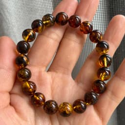 Yoowei Baltic Medical Amber Bracelet for Unisex Original Handmade Fashion Diy Healing Yellow Amber Jewelry Accessories Wholesale