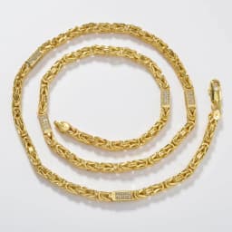 1PC Hot Selling Men's Women's Necklace 5mm Wide Square Hip-Hop Chain Inlaid Exquisite Shiny Zircon Suitable Daily Party Gifts