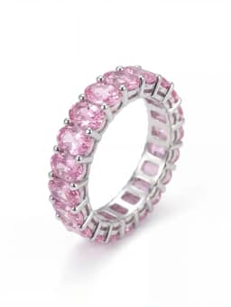 925 Sterling Silver Fashion Original Oval Zircon Ring for Women Gift Engagement Wedding Party Luxury High Quality Fine Jewelry