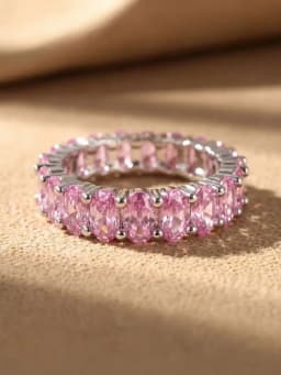 925 Sterling Silver Fashion Original Oval Zircon Ring for Women Gift Engagement Wedding Party Luxury High Quality Fine Jewelry