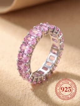 925 Sterling Silver Fashion Original Oval Zircon Ring for Women Gift Engagement Wedding Party Luxury High Quality Fine Jewelry