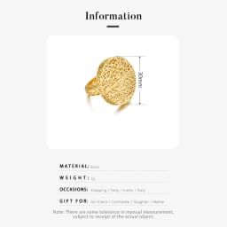 IVOG Hollow Out Design Rings for Women Lines Are Fine and Irregularly Interwoven Rings Fashion Jewelry Gift
