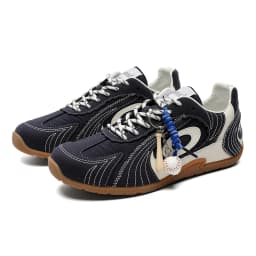 Designer Men's Casual Sneakers Lightweight Soft Sole Jogging Sport Shoes Comfort Breathable Athletic Shoes Non-slip Tennis Shoes