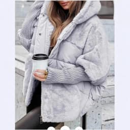 Autumn Female Chic Jacket Coats Women Streetwear Winter New Velvet Thickened Warm Harajuku Loose Casual Outwear Tops Clothes
