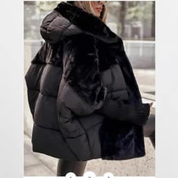 Autumn Female Chic Jacket Coats Women Streetwear Winter New Velvet Thickened Warm Harajuku Loose Casual Outwear Tops Clothes