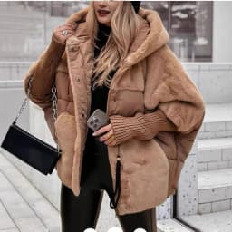 Autumn Female Chic Jacket Coats Women Streetwear Winter New Velvet Thickened Warm Harajuku Loose Casual Outwear Tops Clothes