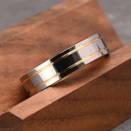 6MM Tungsten Carbide Ring Men's Wedding Bands Couple Engagement Rings Anillos Bague Homme Pareja De Compromiso Fashion Jewelry