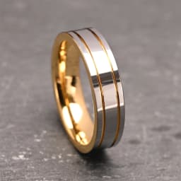 6MM Tungsten Carbide Ring Men's Wedding Bands Couple Engagement Rings Anillos Bague Homme Pareja De Compromiso Fashion Jewelry