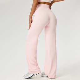 TRY TO BN Straight Leg Leggings Yoga Pants Women Buttery High Waisted Tummy Control Fitness Pilates Workout Bottoms Gym Clothes