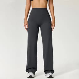 TRY TO BN Straight Leg Leggings Yoga Pants Women Buttery High Waisted Tummy Control Fitness Pilates Workout Bottoms Gym Clothes