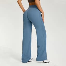 TRY TO BN Straight Leg Leggings Yoga Pants Women Buttery High Waisted Tummy Control Fitness Pilates Workout Bottoms Gym Clothes