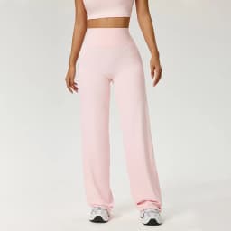 TRY TO BN Straight Leg Leggings Yoga Pants Women Buttery High Waisted Tummy Control Fitness Pilates Workout Bottoms Gym Clothes
