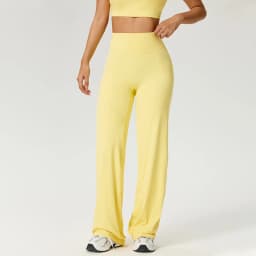 TRY TO BN Straight Leg Leggings Yoga Pants Women Buttery High Waisted Tummy Control Fitness Pilates Workout Bottoms Gym Clothes