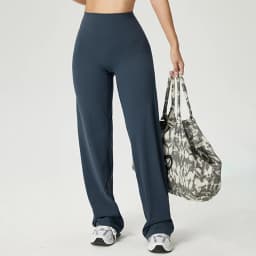 TRY TO BN Straight Leg Leggings Yoga Pants Women Buttery High Waisted Tummy Control Fitness Pilates Workout Bottoms Gym Clothes