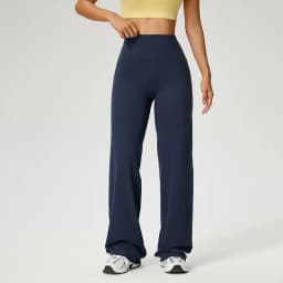 TRY TO BN Straight Leg Leggings Yoga Pants Women Buttery High Waisted Tummy Control Fitness Pilates Workout Bottoms Gym Clothes