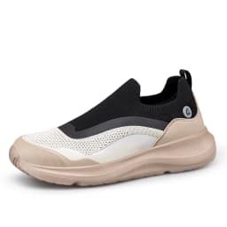 Men's Slip-On Walking Sneakers Breathable Mesh Sports Shoes with Soft Soles Summer Casual Slip-ons High Quality