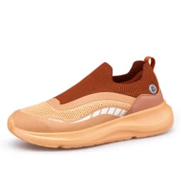 Men's Slip-On Walking Sneakers Breathable Mesh Sports Shoes with Soft Soles Summer Casual Slip-ons High Quality