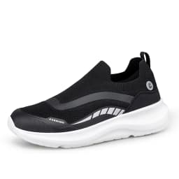 Men's Slip-On Walking Sneakers Breathable Mesh Sports Shoes with Soft Soles Summer Casual Slip-ons High Quality