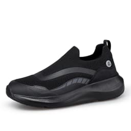 Men's Slip-On Walking Sneakers Breathable Mesh Sports Shoes with Soft Soles Summer Casual Slip-ons High Quality