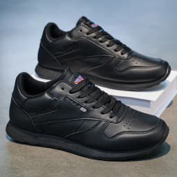Men's Casual Sports Shoes, White Sneakers, Solid Color Classic, Comfortable and Stylish, Suitable for Walking, Outdoor Training