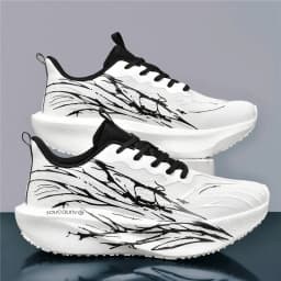 Men Marathon Running Shoes Sports Carbon Board Women's Comfortable Athletic Nonskid Sneakers Casual Basketball Walking Shoes