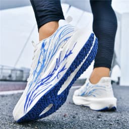 Men Marathon Running Shoes Sports Carbon Board Women's Comfortable Athletic Nonskid Sneakers Casual Basketball Walking Shoes