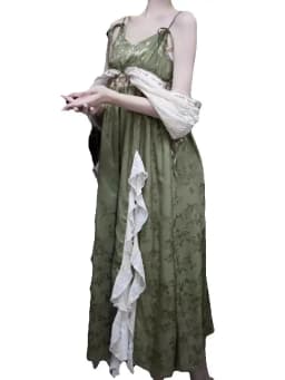 Retro New Palace Style Lolita Jacquard Elegant Dress Y2K Vintage Cosplay Daily Temperament Gorgeous Elegant Queen Princess Dress