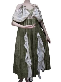Retro New Palace Style Lolita Jacquard Elegant Dress Y2K Vintage Cosplay Daily Temperament Gorgeous Elegant Queen Princess Dress