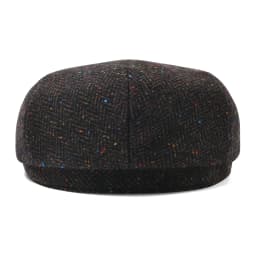Jangoul Wool Tweed Herringbone Irish Cap Men Women Beret Cabbie Driver Hat Newsboy Caps Golf Ivy Flat Hats
