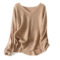 Plus Size 6XL 150kg Autumn Winter Women Long Sleeve Loose Solid Color Sweater Hollow Out Oversized Pullover Casual Knitted Tops