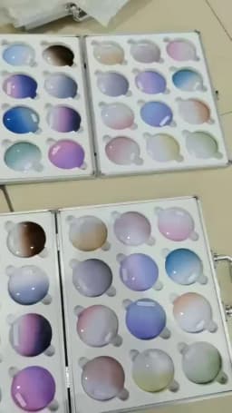 VICKY Photochromic Gray Brown Pink Purple Blue Series 1.56 1.61 1.67 Prescription Glasses Lenses For Myopia Hyperopia