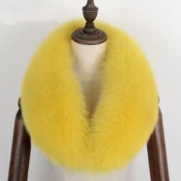 Fox Fur Collar 100% Real Fox Fur Scarf Winter Women Natural Fur Gray Collar Large Size Neck Warmer Fur Scarf Shawls